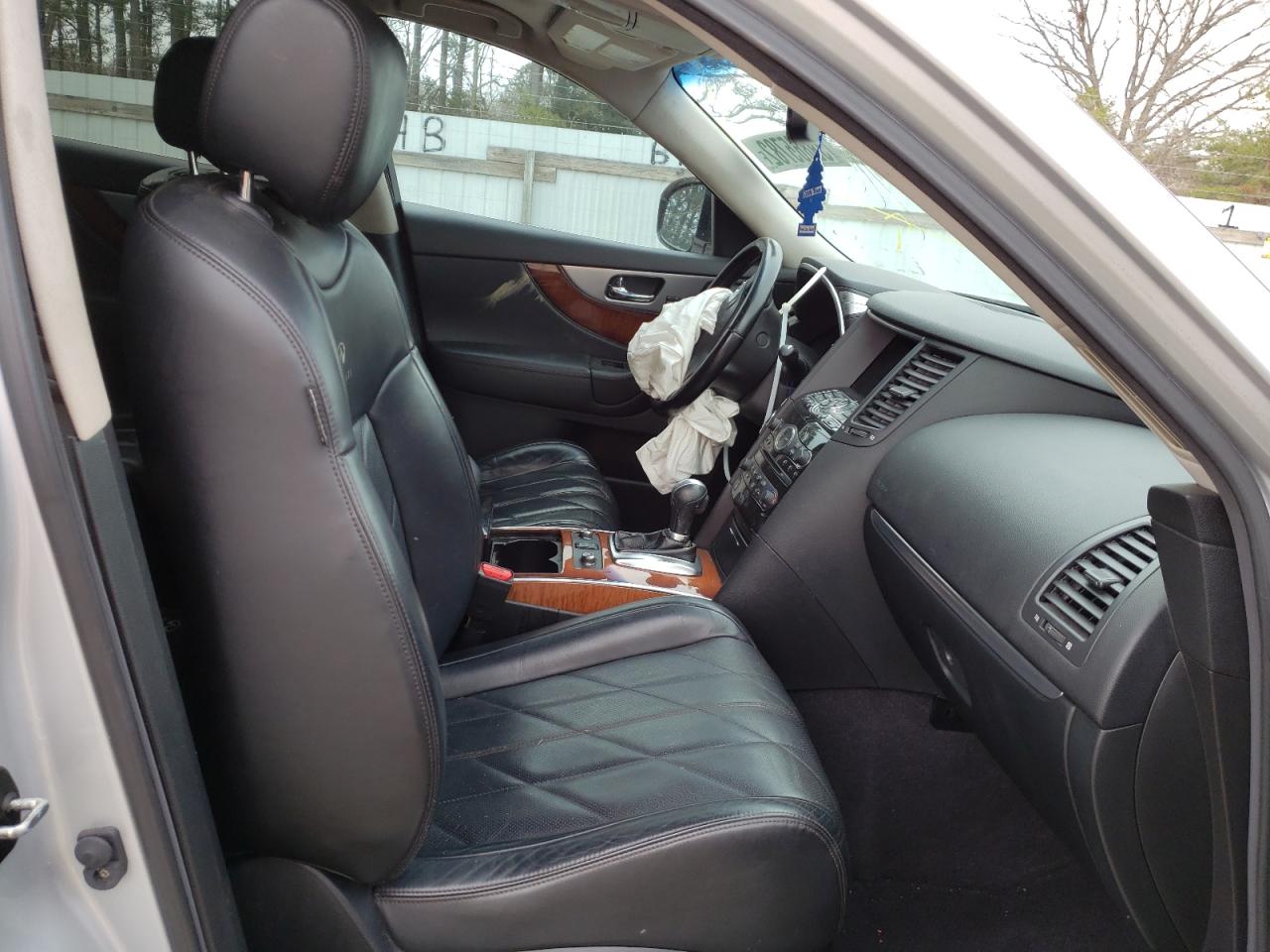 Photo 5 from auction – 2012 INFINITI FX35 with VIN JN8AS1MW5CM156426