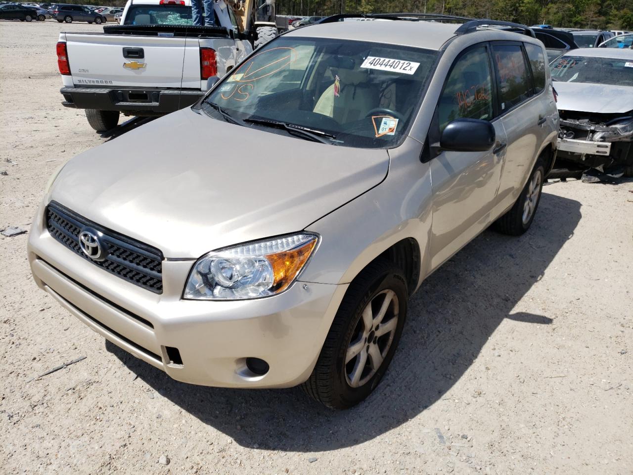 Photo 2 from auction – 2007 TOYOTA RAV4 with VIN JTMZD33V775066725