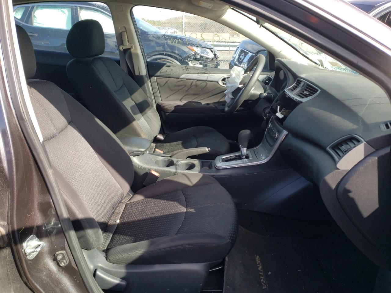 Photo 5 from auction – 2013 NISSAN SENTRA S with VIN 3N1AB7AP9DL732786