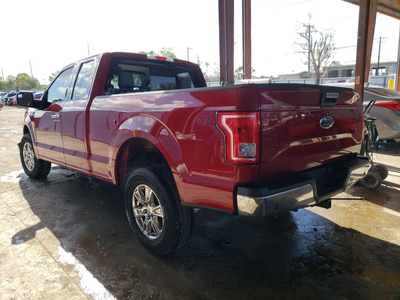 Photo 3 from auction – 2015 FORD F150 SUPER with VIN 1FTEX1EP5FFC91470