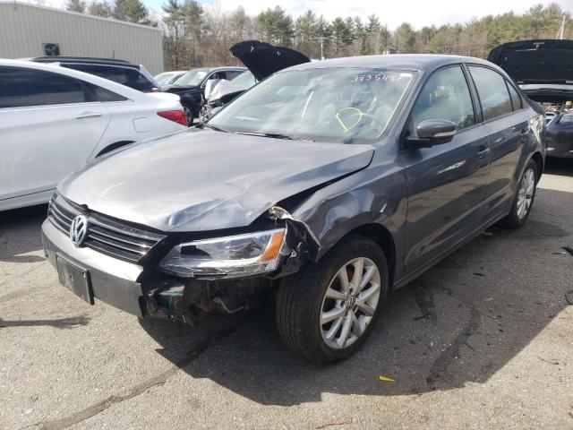Photo 2 from auction – 2012 VOLKSWAGEN JETTA SE with VIN 3VWDP7AJ4CM368290