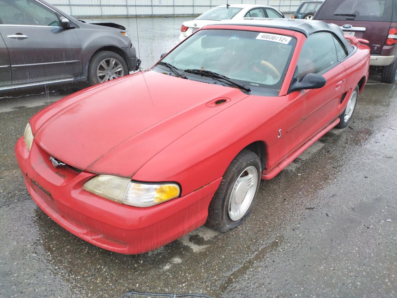 Photo 2 from auction – 1994 FORD MUSTANG with VIN 1FALP4441RF180165