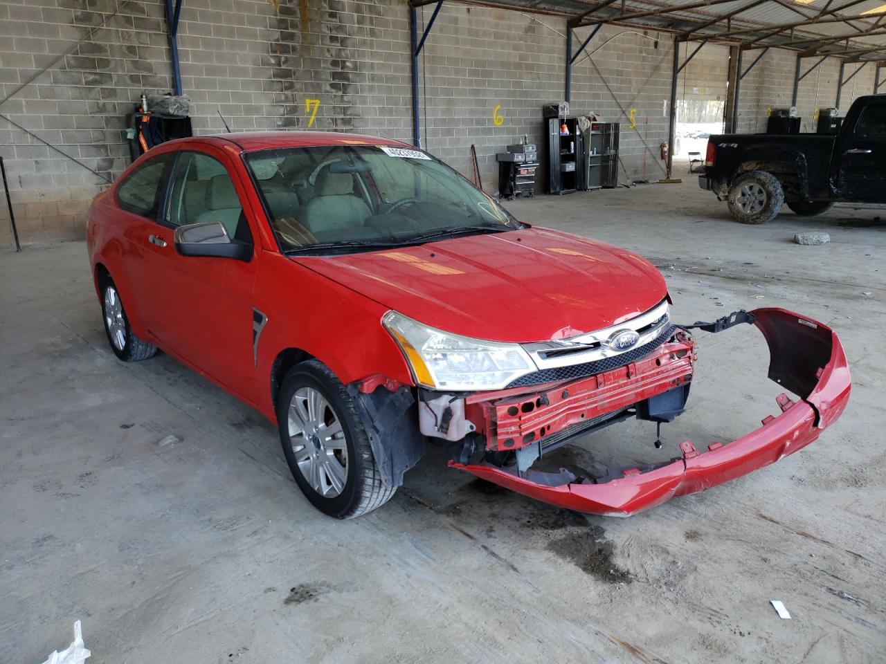 Фото 1 с аукциона – 2008 FORD FOCUS с VIN 1FAHP33N68W106359