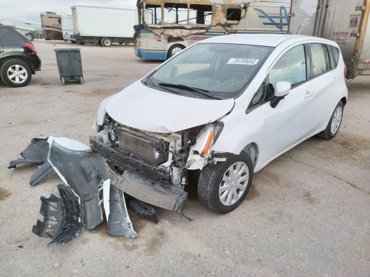 Photo 2 from auction – 2016 NISSAN VERSA NOTE with VIN 3N1CE2CP9GL398473