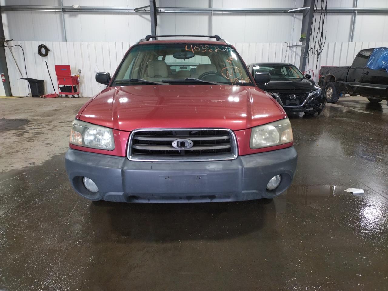 Photo 9 from auction – 2004 SUBARU FORESTER 2 with VIN JF1SG63624H711462