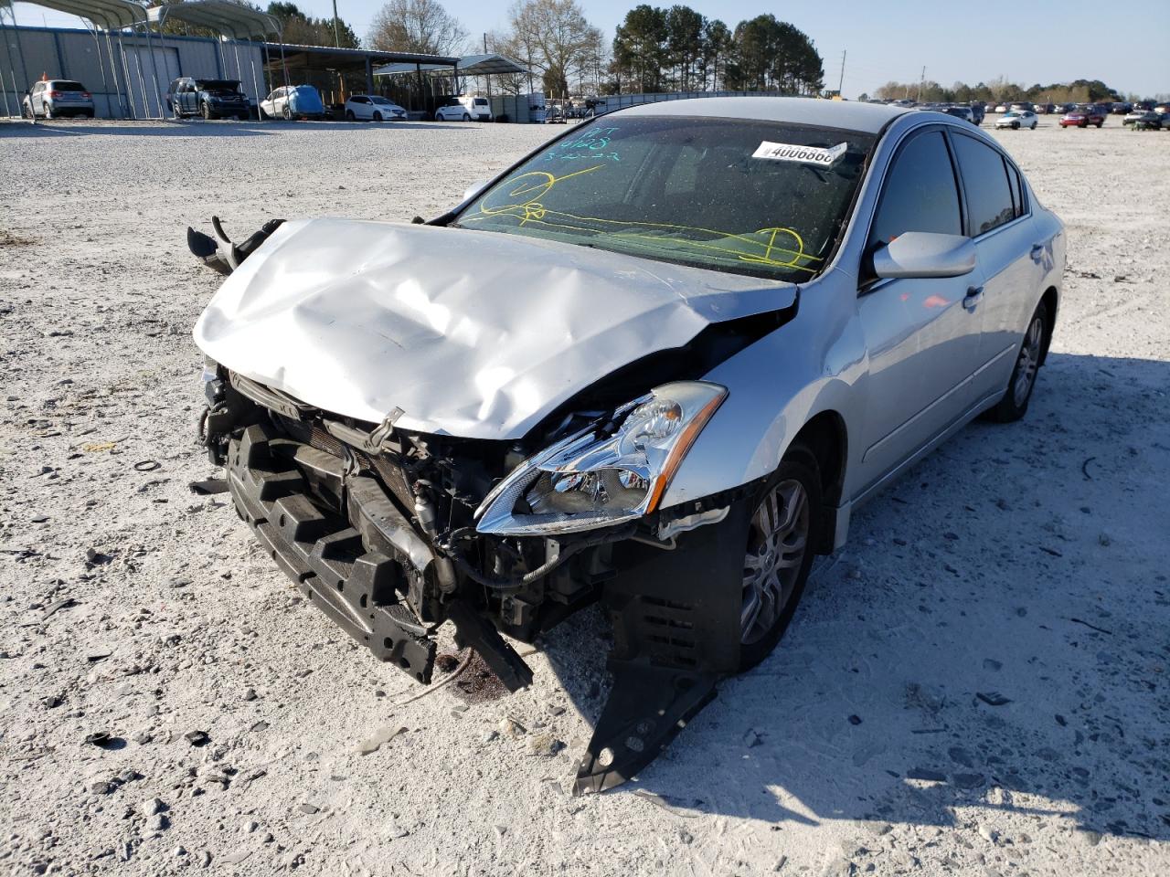 Photo 2 from auction – 2012 NISSAN ALTIMA BAS with VIN 1N4AL2AP1CN554728