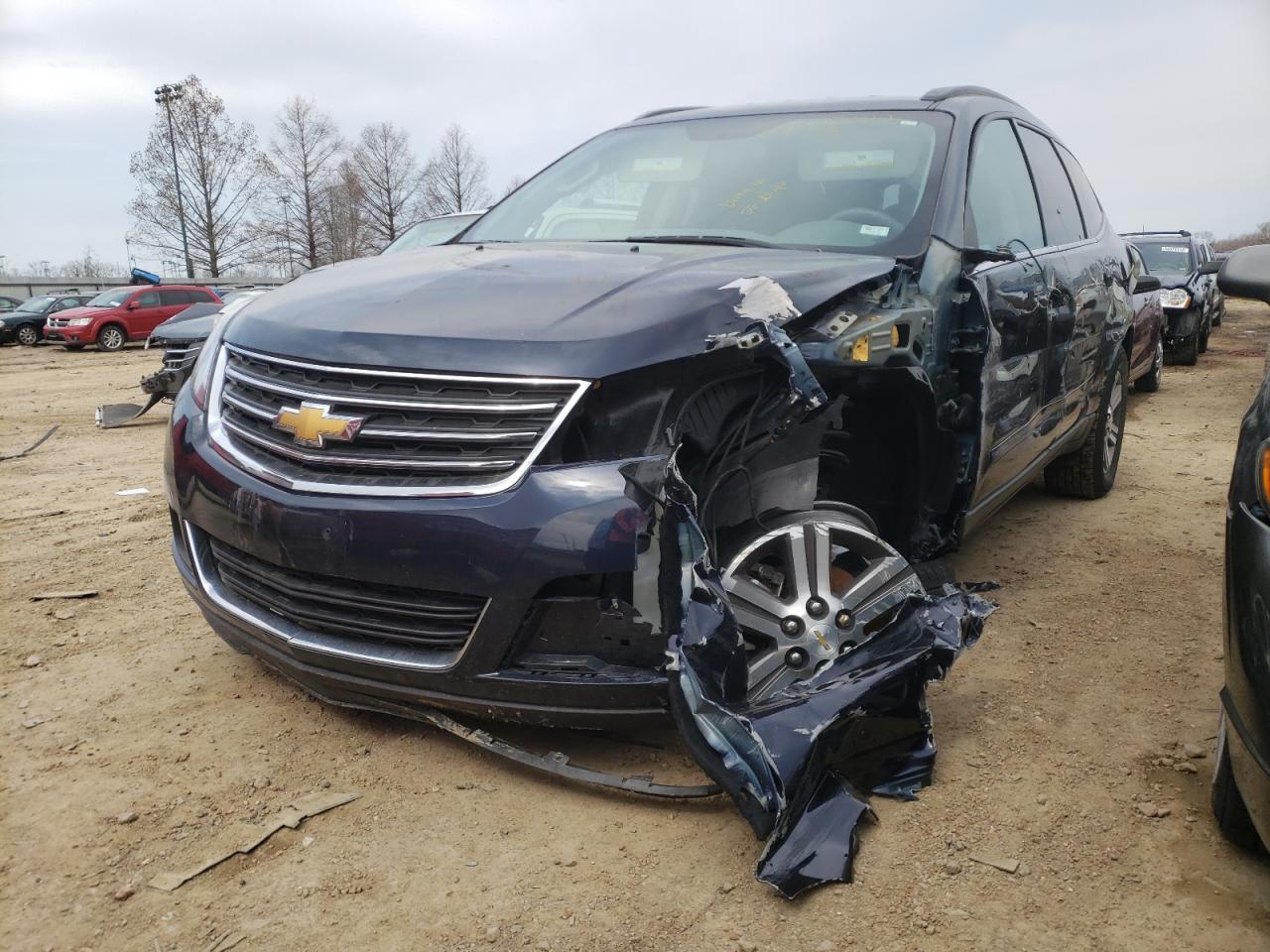 Photo 2 from auction – 2016 CHEVROLET TRAVERSE L with VIN 1GNKVHKD2GJ127093