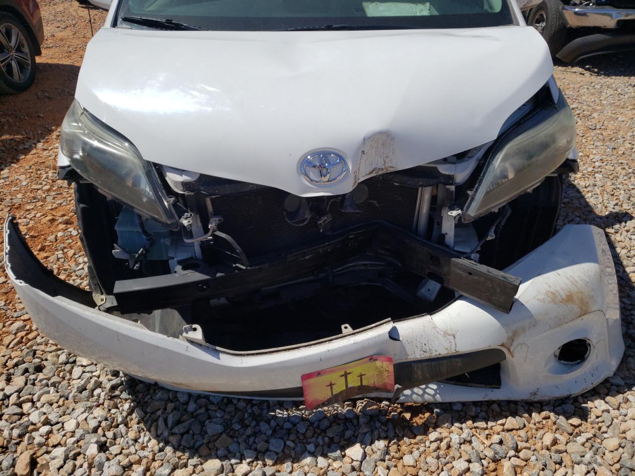 Photo 9 from auction – 2011 TOYOTA SIENNA SPO with VIN 5TDXK3DC0BS068250