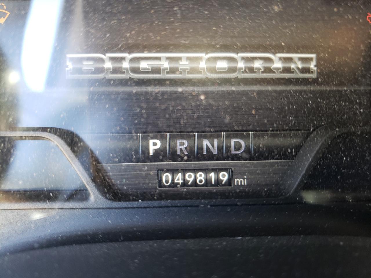 Photo 8 from auction – 2019 RAM 1500 BIG H with VIN 1C6RREFT7KN509267