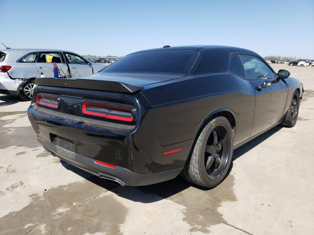 Photo 4 from auction – 2015 DODGE CHALLENGER with VIN 2C3CDZAG7FH823177