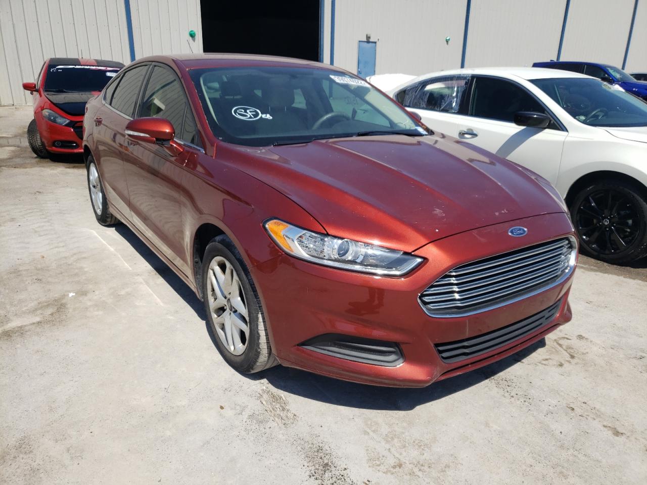 Photo 1 from auction – 2014 FORD FUSION SE with VIN 3FA6P0H71ER373388