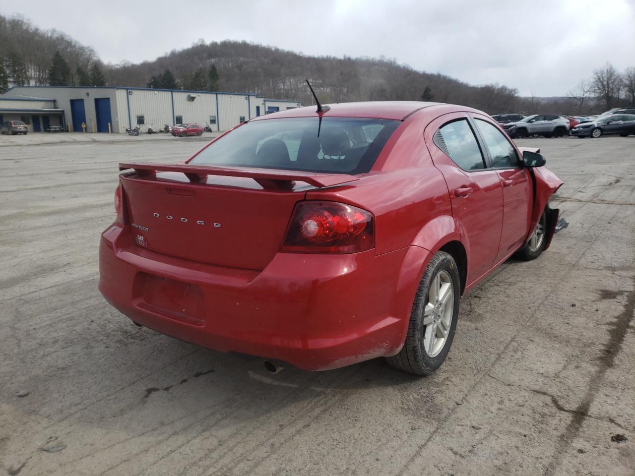 Photo 4 from auction – 2013 DODGE AVENGER SE with VIN 1C3CDZAG7DN682647