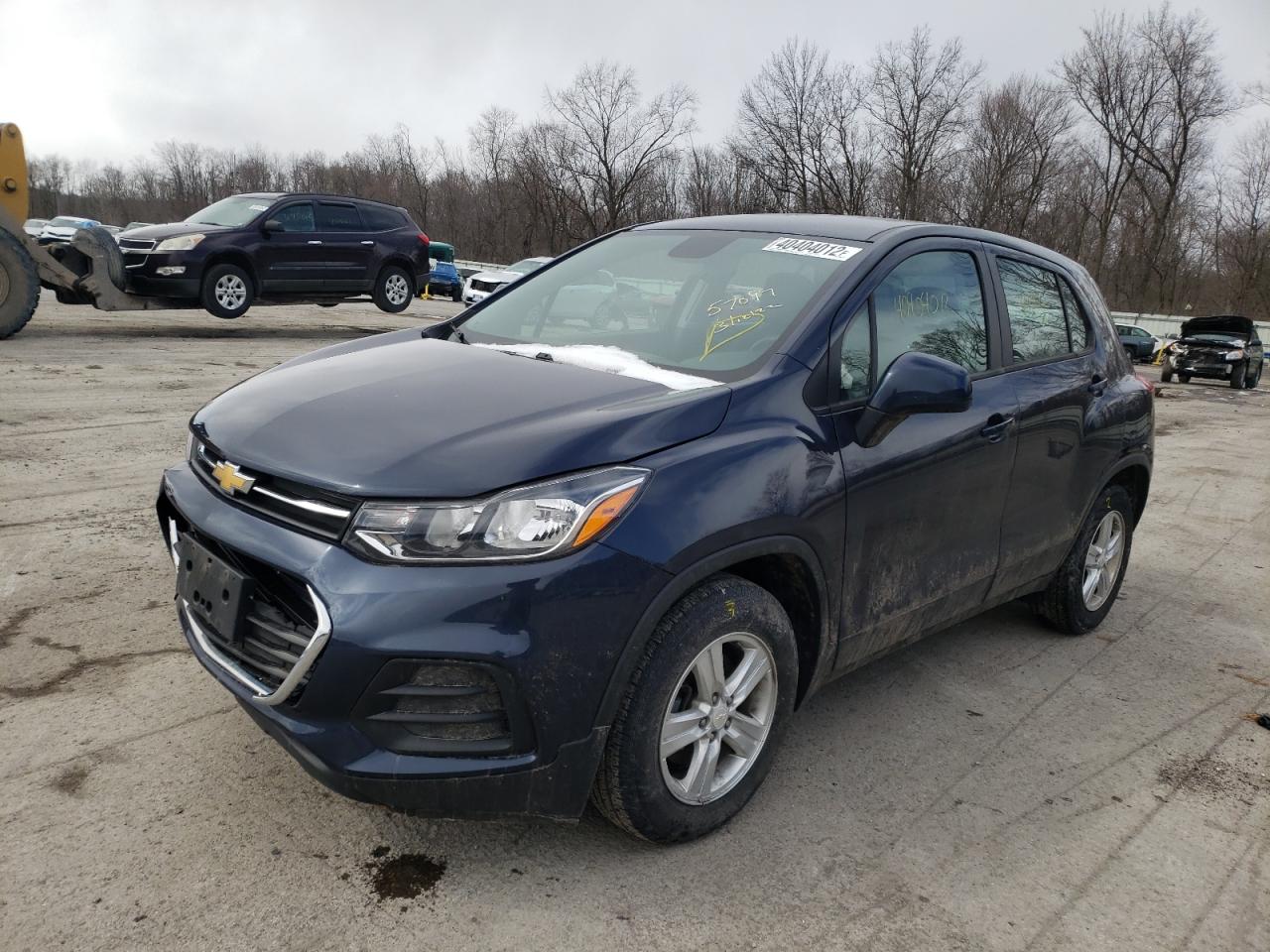 Photo 2 from auction – 2019 CHEVROLET TRAX LS with VIN 3GNCJKSB7KL314486