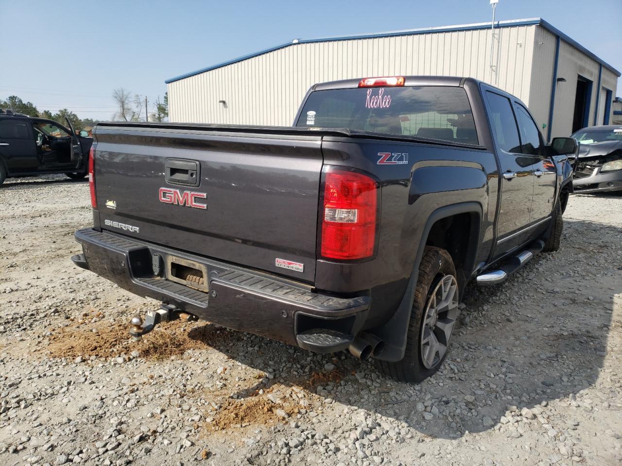 Photo 4 from auction – 2015 GMC SIERRA K15 with VIN 3GTU2VEC2FG392463