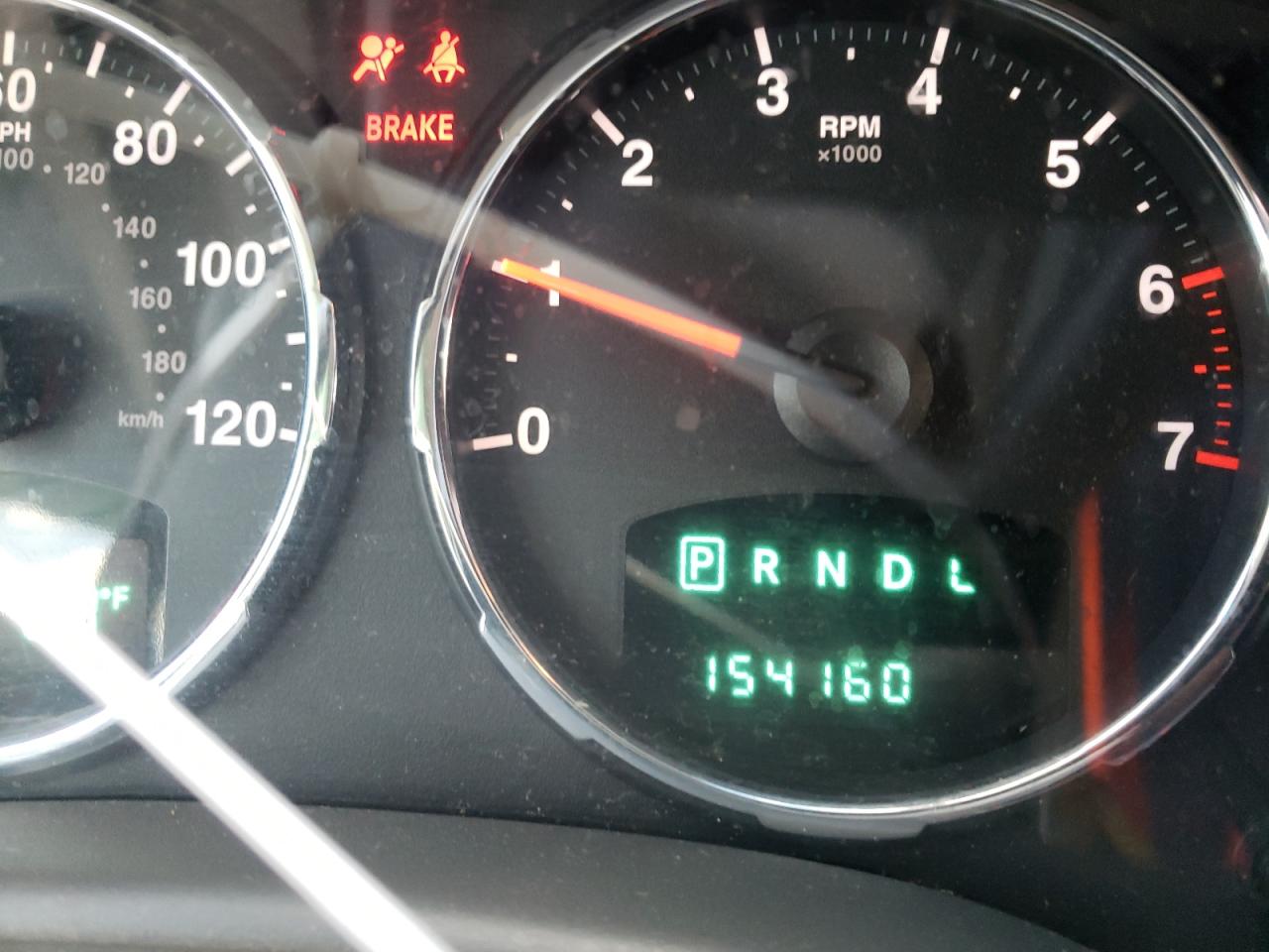 Photo 8 from auction – 2008 JEEP LIBERTY SP with VIN 1J8GN28K28W154924