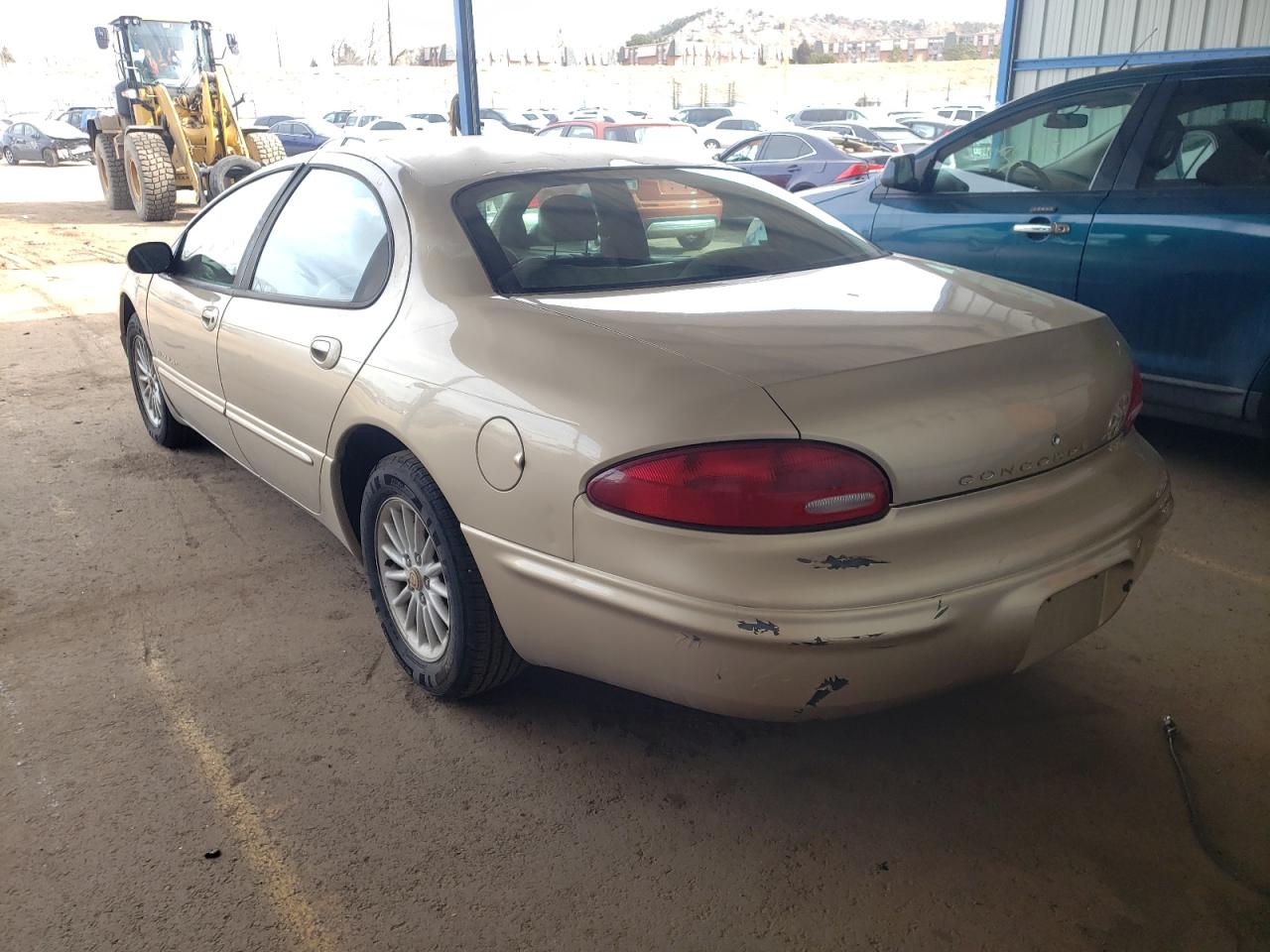 Photo 3 from auction – 1999 CHRYSLER CONCORDE L with VIN 2C3HD46J1XH822346