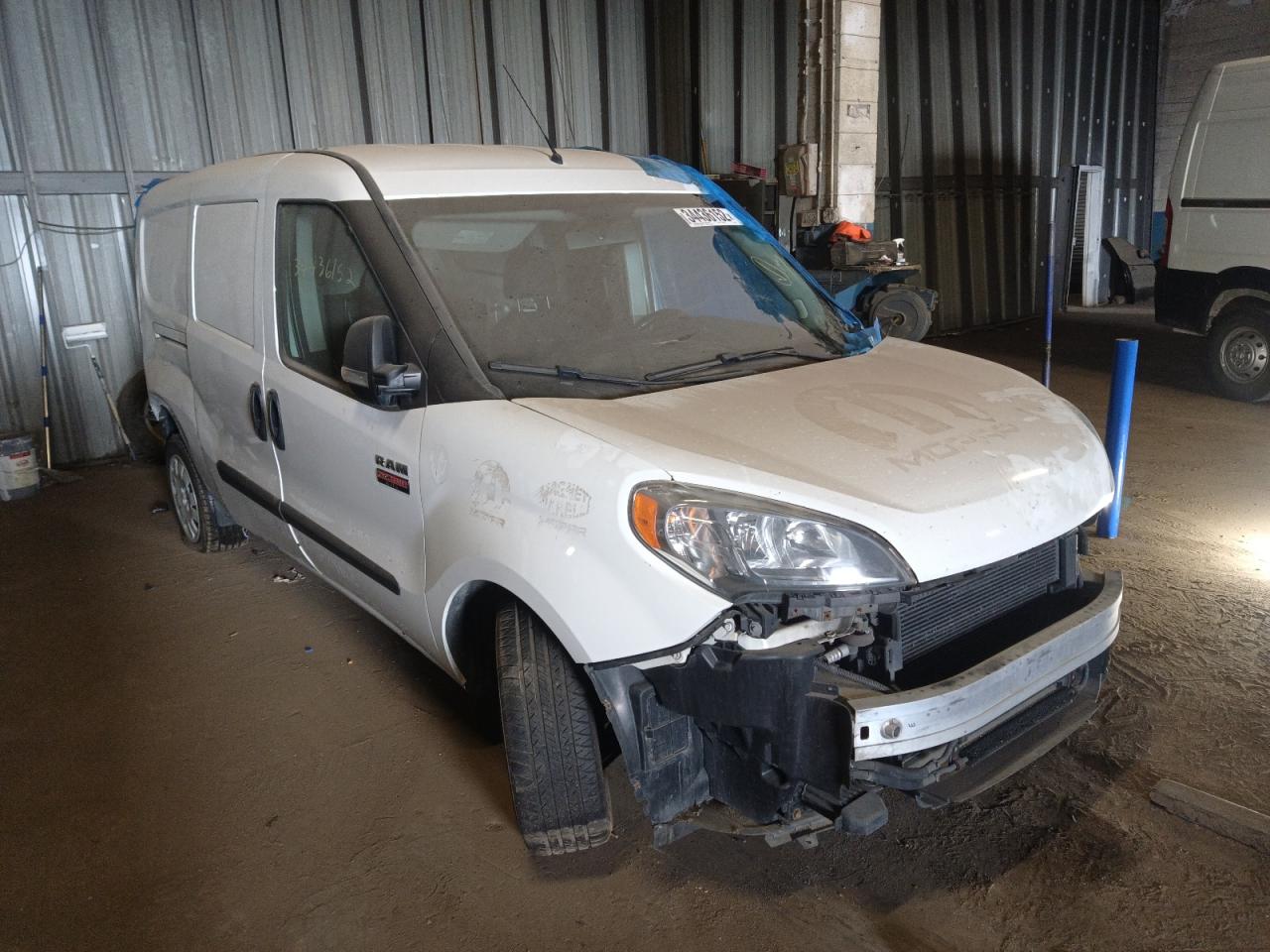 RAM PROMASTER 2015 with VIN ZFBERFAT3F6A31794 - Photo from auction
