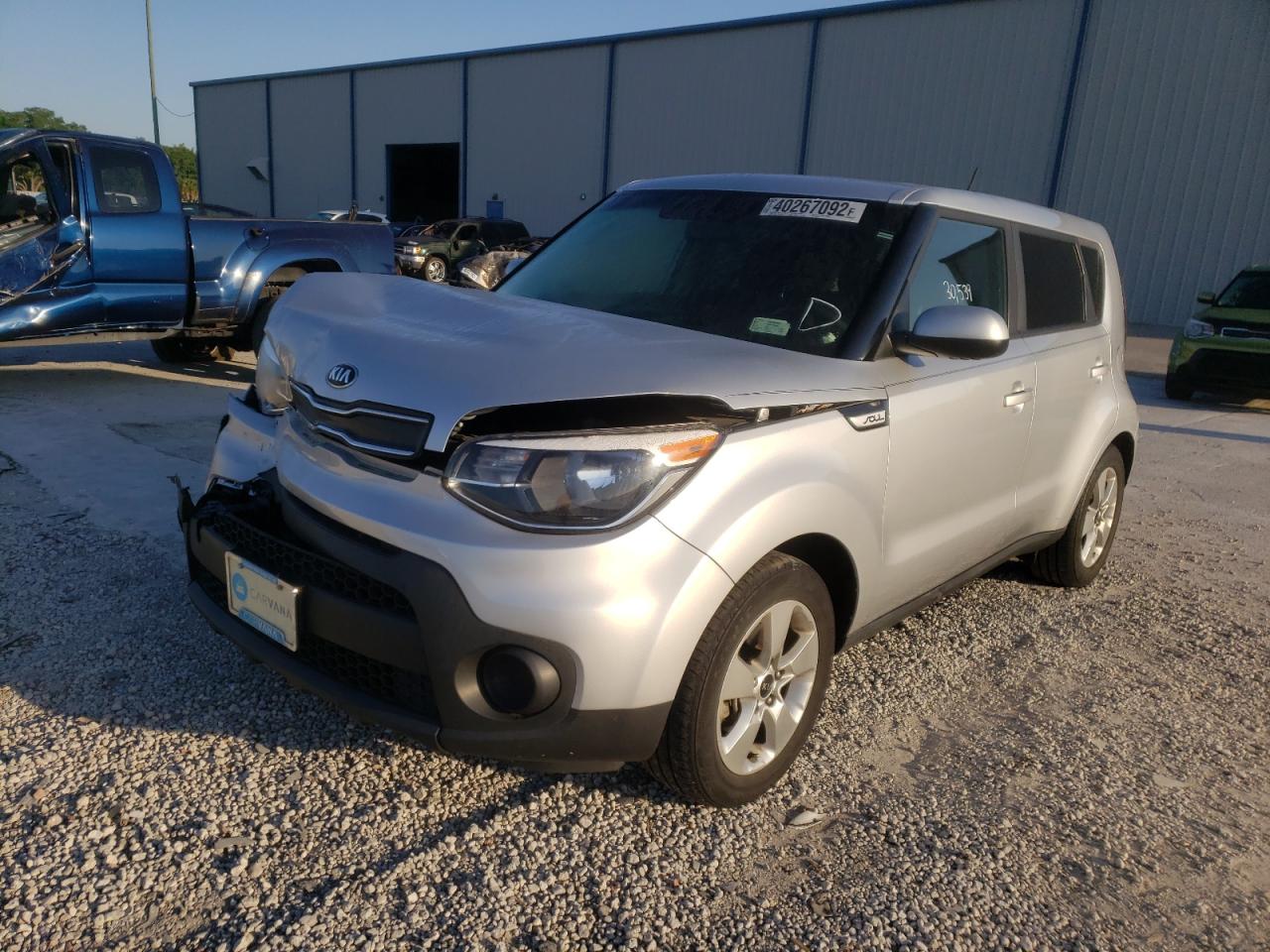 Photo 2 from auction – 2018 KIA SOUL with VIN KNDJN2A26J7586505