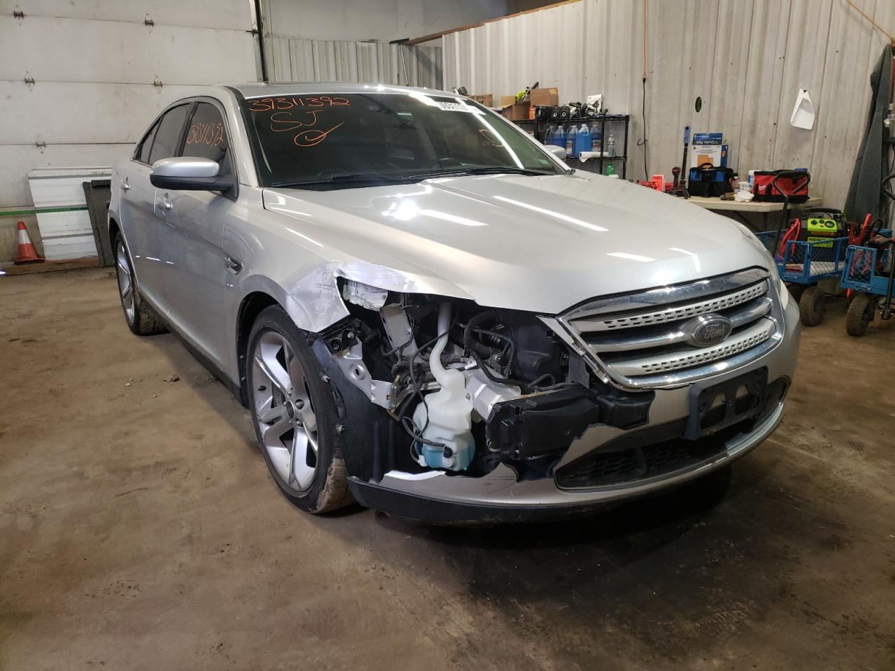 Photo 1 from auction – 2010 FORD TAURUS SHO with VIN 1FAHP2KT0AG108442