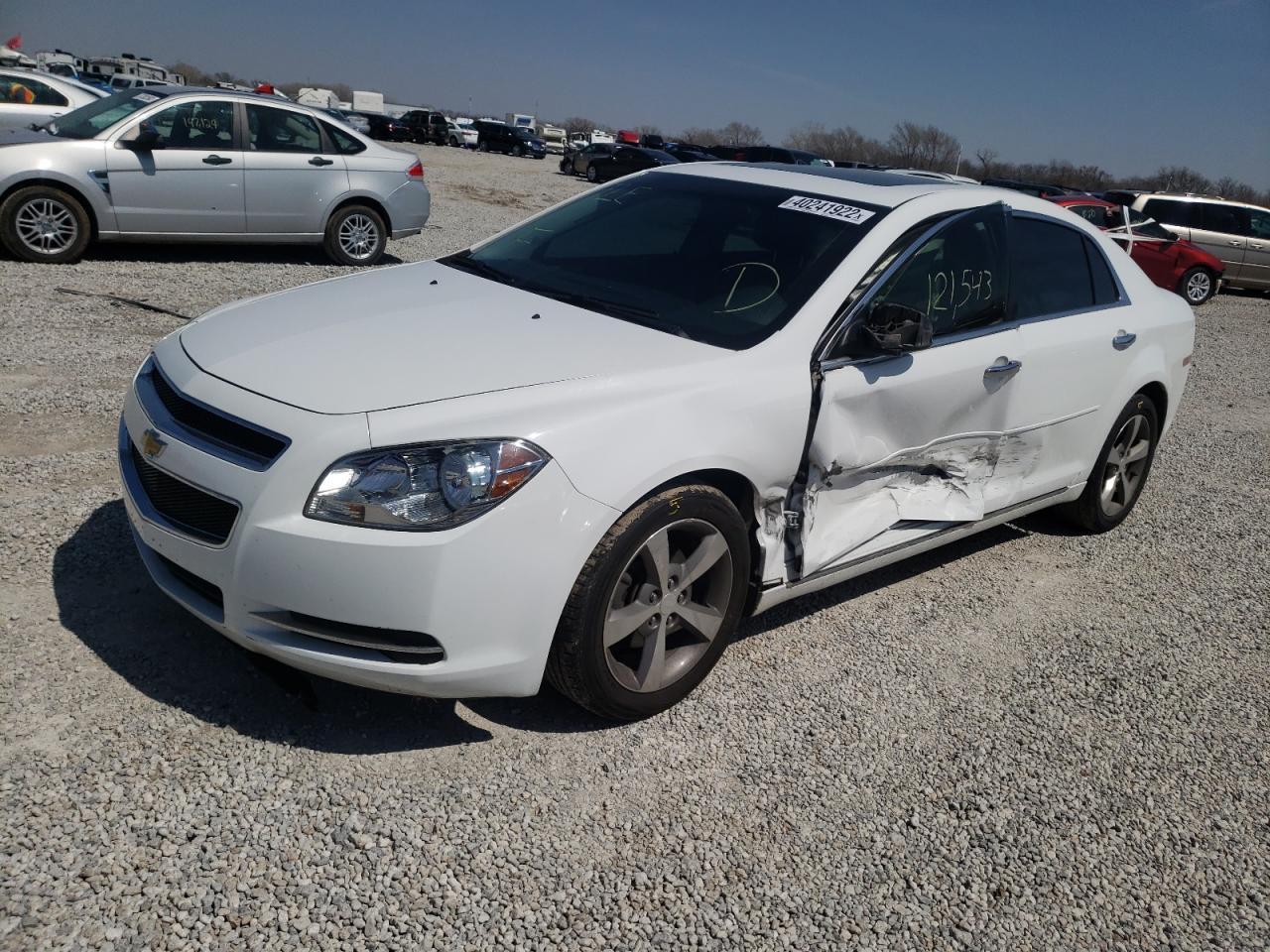 Photo 9 from auction – 2012 CHEVROLET MALIBU 2LT with VIN 1G1ZD5E01CF378209