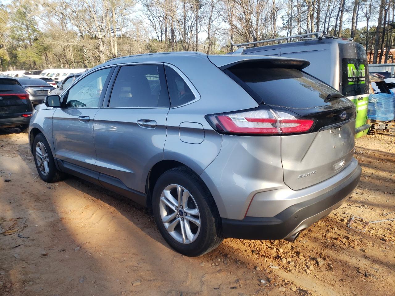Photo 3 from auction – 2020 FORD EDGE SEL with VIN 2FMPK3J92LBA45222