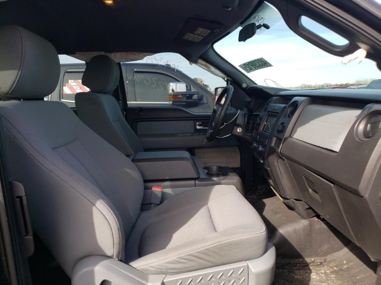 Photo 5 from auction – 2013 FORD F150 SUPER with VIN 1FTEX1EM7DFB17080