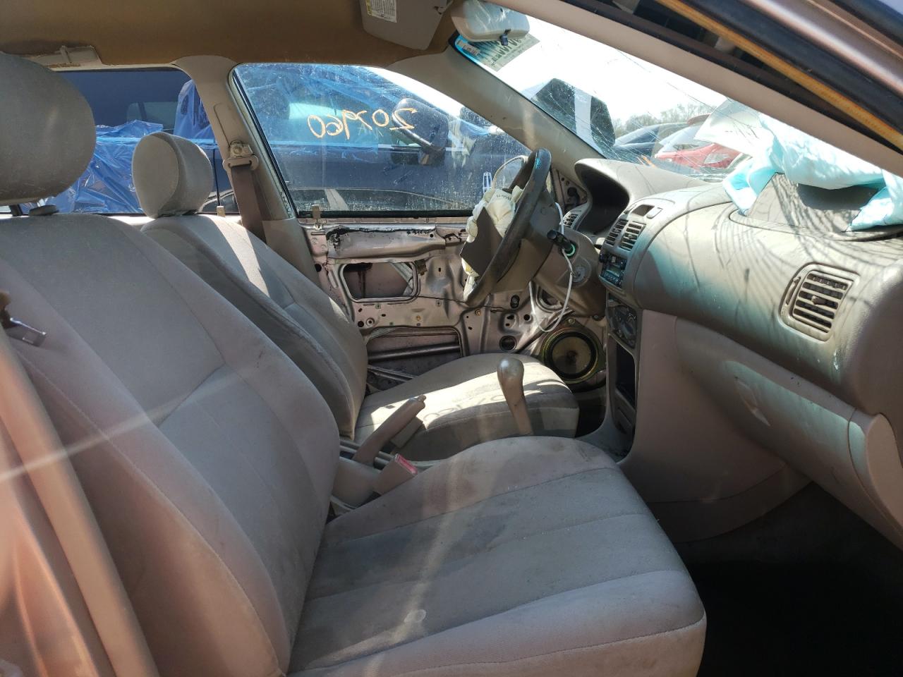 Photo 5 from auction – 2000 TOYOTA COROLLA with VIN 1NXBR12E7YZ371332