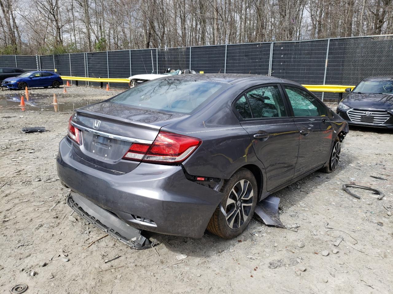 Photo 4 from auction – 2015 HONDA CIVIC EX with VIN 19XFB2F80FE219179