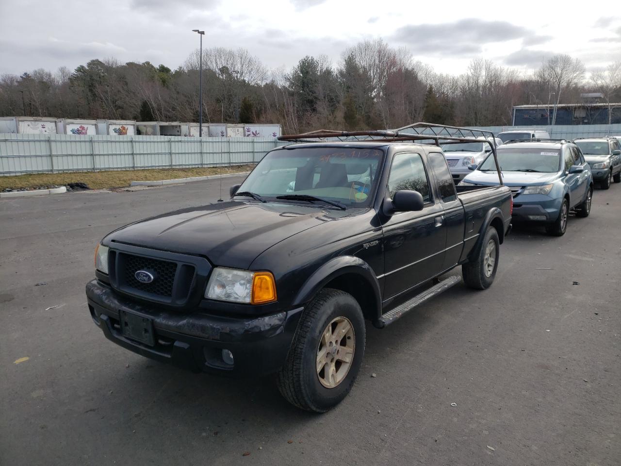 Photo 2 from auction – 2004 FORD RANGER SUP with VIN 1FTZR45E94TA13813