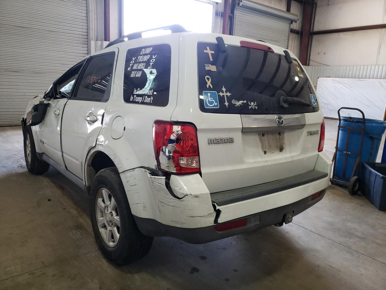Photo 3 from auction – 2008 MAZDA TRIBUTE S with VIN 4F2CZ06178KM06313