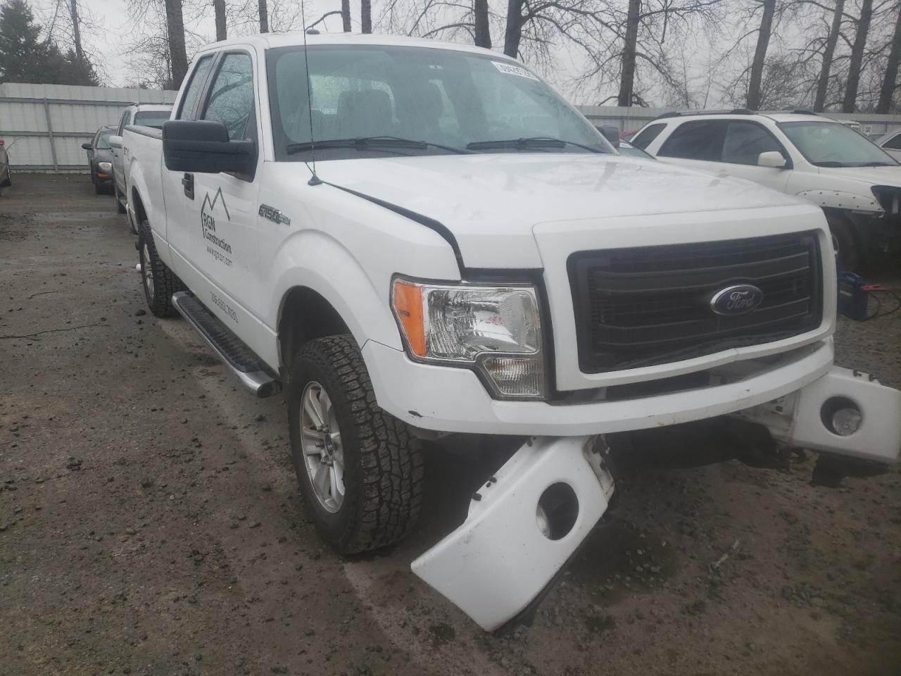 FORD F150 SUPER 2013 with VIN 1FTFX1EF7DFC35670 - Photo from auction