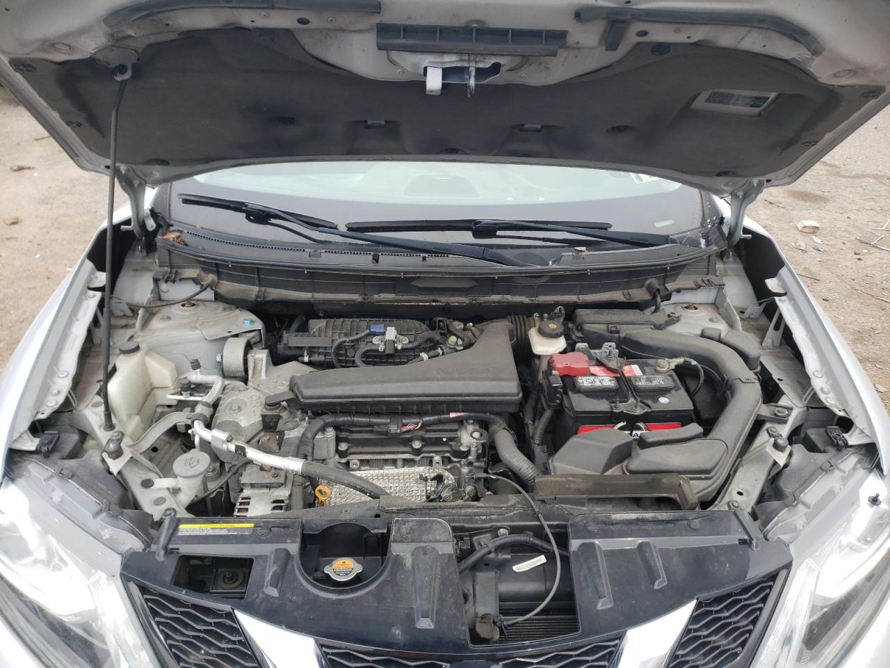 Photo 7 from auction – 2016 NISSAN ROGUE S with VIN 5N1AT2MV5GC807339