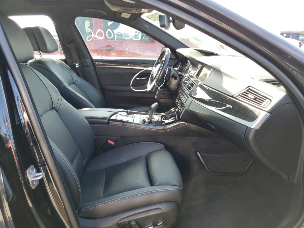 Photo 5 from auction – 2014 BMW 550 I with VIN WBAKN9C5XED000607