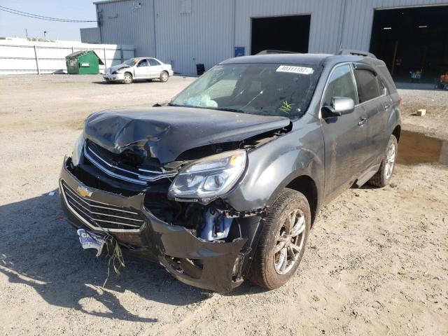 Photo 2 from auction – 2017 CHEVROLET EQUINOX LT with VIN 2GNALCEK0H1521170