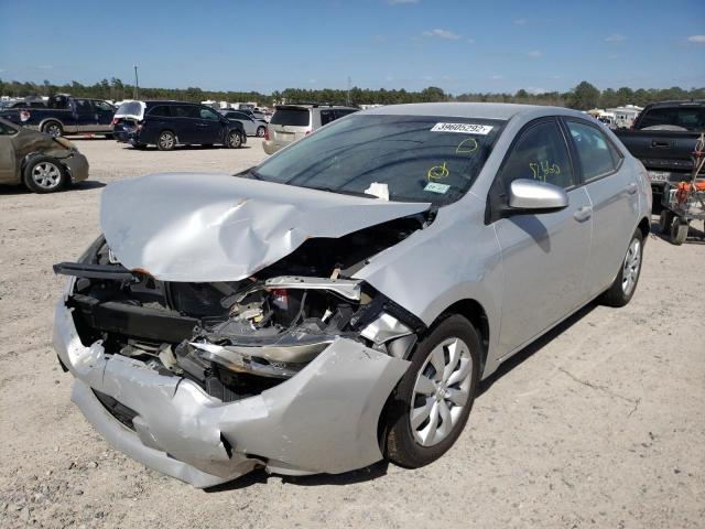 Photo 2 from auction – 2016 TOYOTA COROLLA L with VIN 5YFBURHE1GP560305