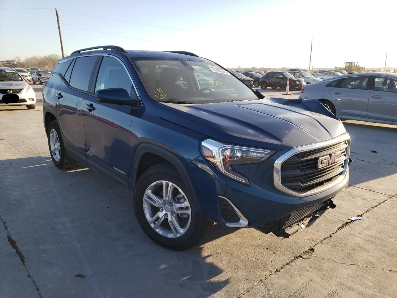 GMC TERRAIN SL 2021 with VIN 3GKALMEVXML316669 - Photo from auction