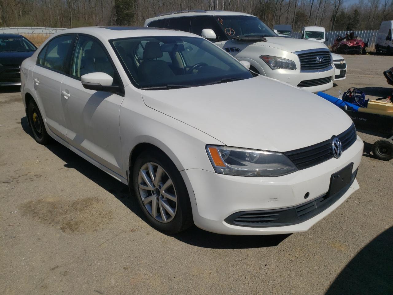 Photo 1 from auction – 2012 VOLKSWAGEN JETTA SE with VIN 3VWDP7AJ5CM357539