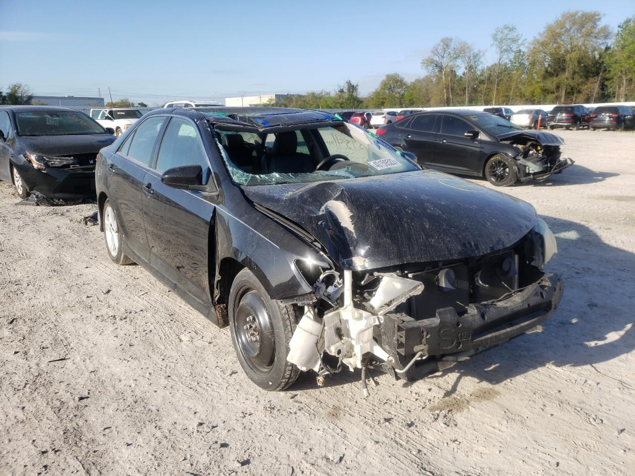 TOYOTA CAMRY BASE 2012 with VIN 4T1BF1FK1CU047262 - Photo from auction