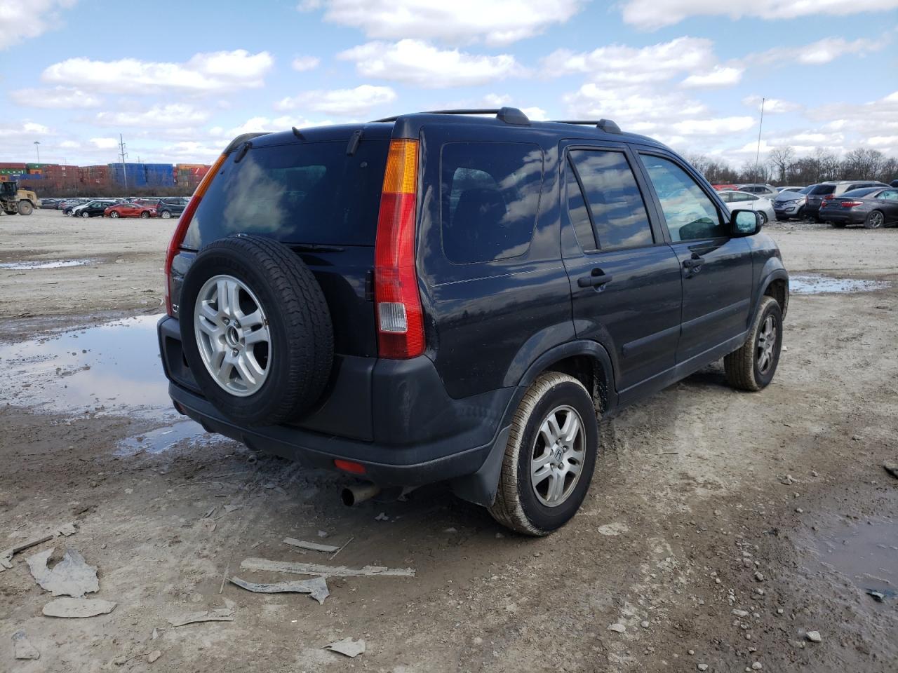 Photo 4 from auction – 2002 HONDA CR-V EX with VIN JHLRD78872C084501