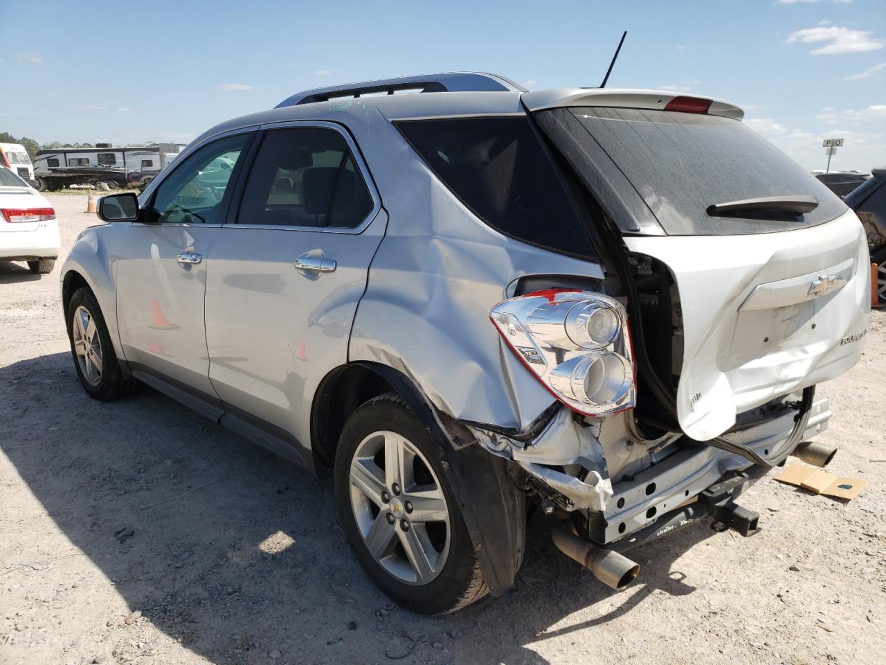 Photo 3 from auction – 2015 CHEVROLET EQUINOX LT with VIN 2GNFLHE35F6379443