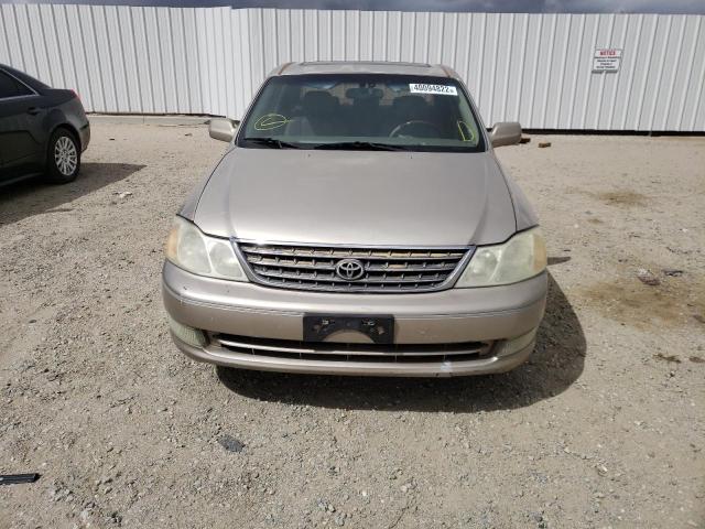 Photo 9 from auction – 2003 TOYOTA AVALON XL with VIN 4T1BF28B73U321440