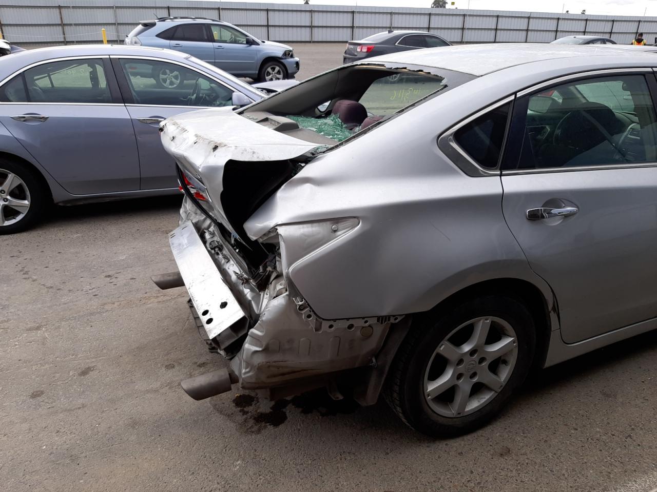 Photo 9 from auction – 2013 NISSAN ALTIMA 2.5 with VIN 1N4AL3AP0DC281302