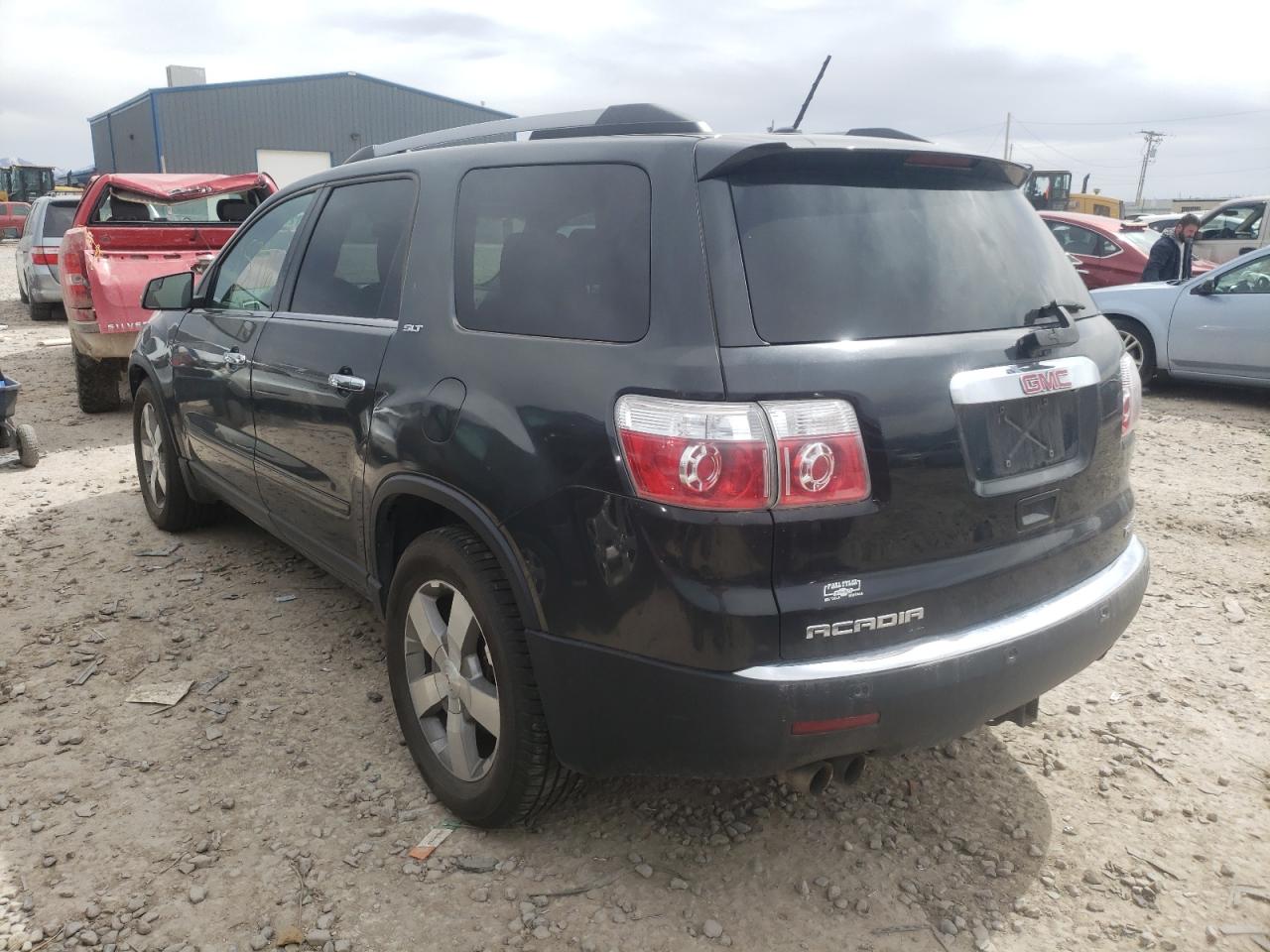 Photo 3 from auction – 2011 GMC ACADIA SLT with VIN 1GKKVSEDXBJ419444
