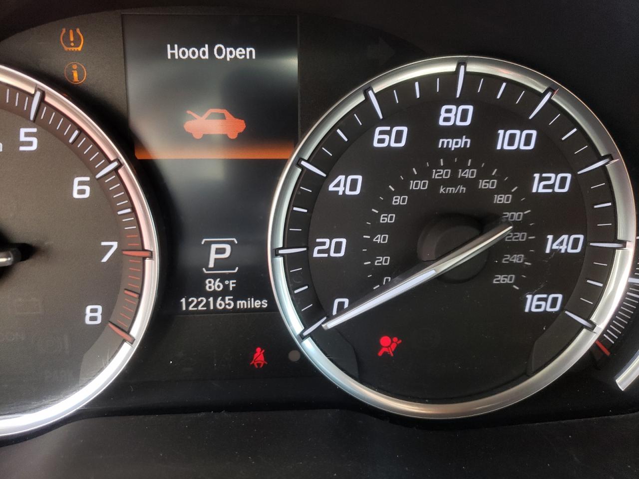 Photo 8 from auction – 2016 ACURA MDX TECHNO with VIN 5FRYD3H48GB004419
