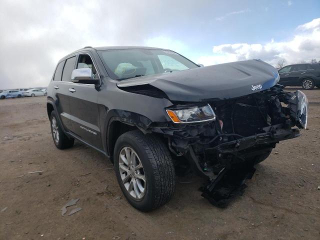JEEP GRAND CHER 2014 with VIN 1C4RJFBGXEC131489 - Photo from auction