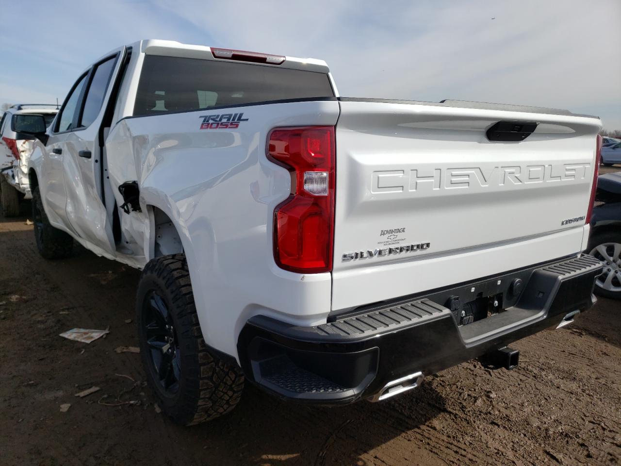 Photo 3 from auction – 2021 CHEVROLET SILVERADO with VIN 1GCPYCEF5MZ330255