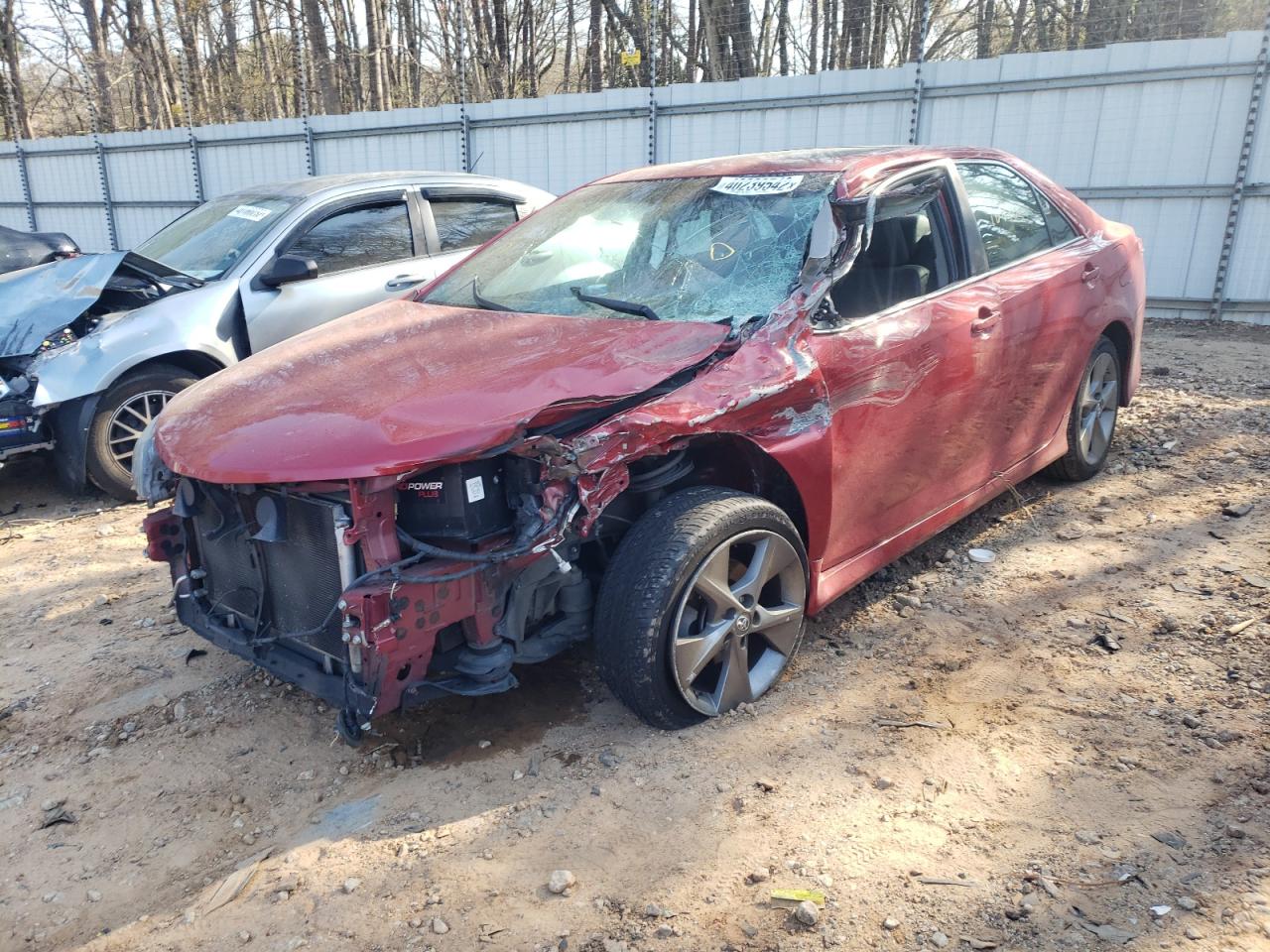 Zdjęcie 2 z aukcji – 2012 TOYOTA CAMRY BASE z VIN 4T1BF1FK6CU631138
