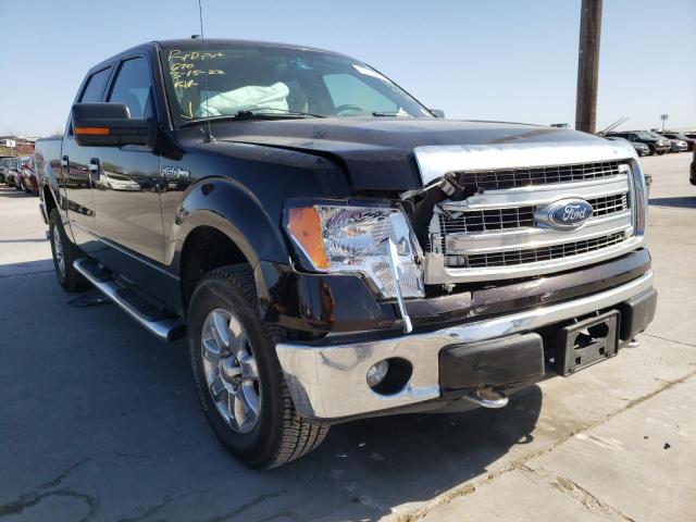 FORD F150 SUPER 2013 with VIN 1FTFW1EF0DKF94322 - Photo from auction