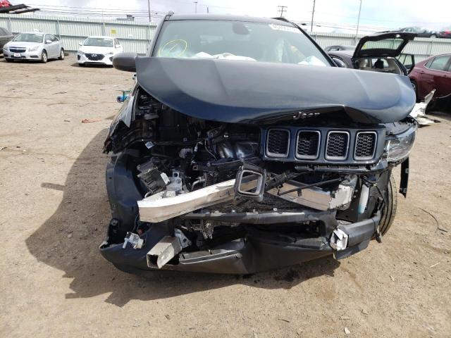 Photo 9 from auction – 2021 JEEP COMPASS 80 with VIN 3C4NJDEB6MT525027
