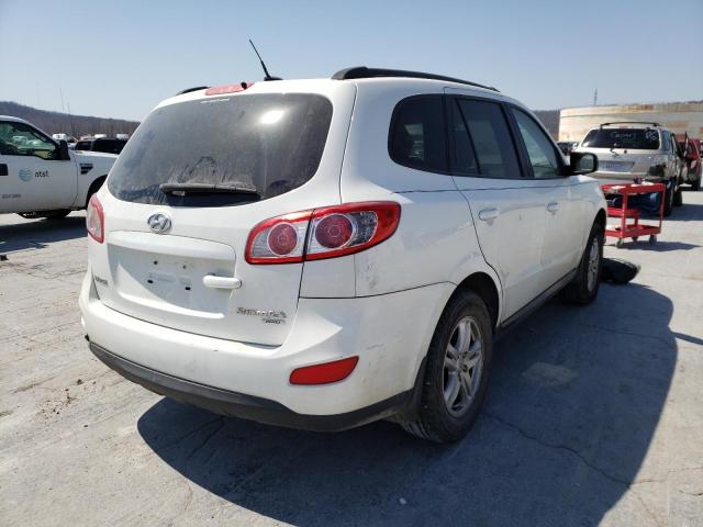 Photo 4 from auction – 2010 HYUNDAI SANTA FE G with VIN 5NMSGDAB2AH359170